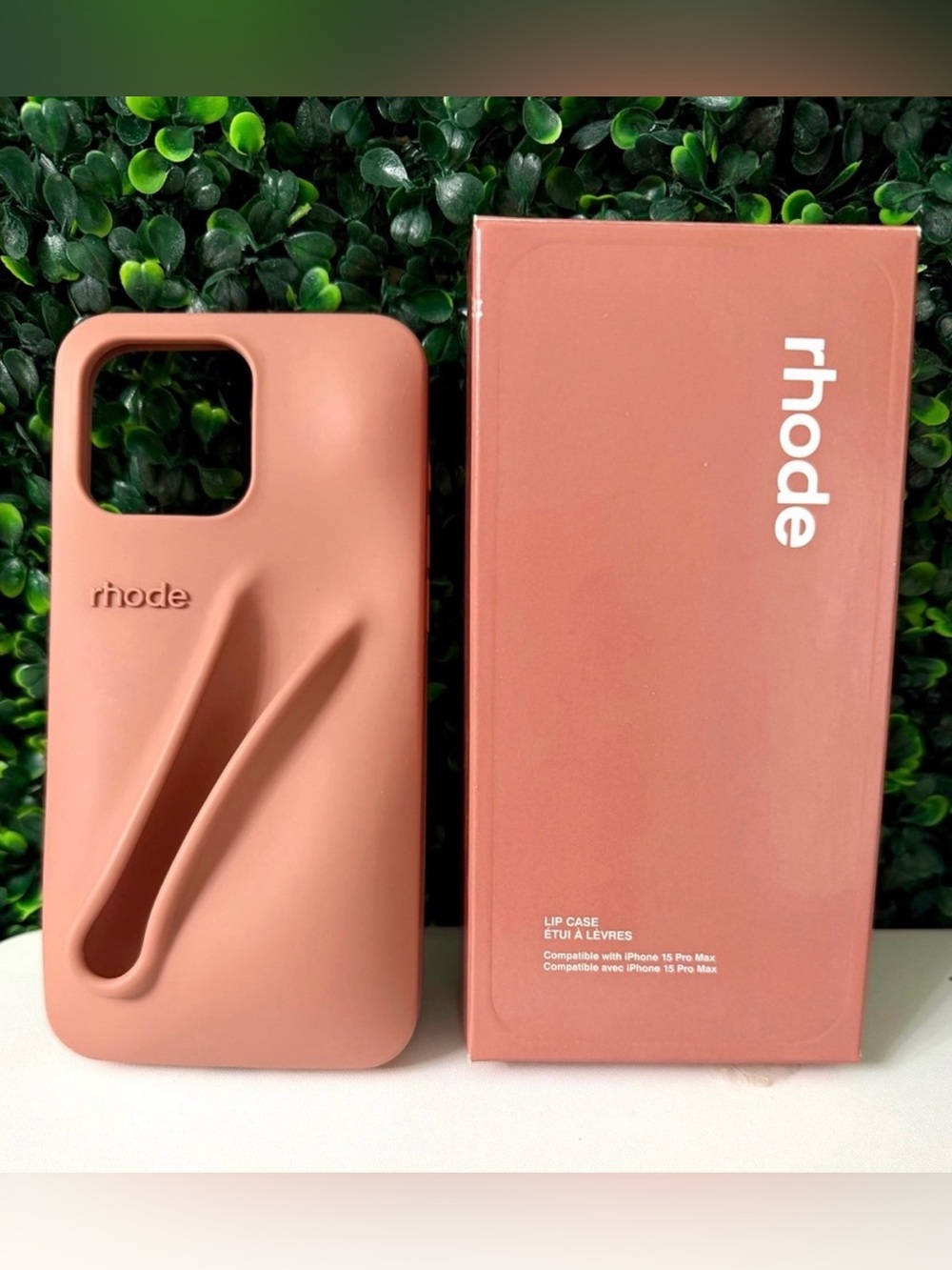 Rhode Lip Case for iPhone 15 Pro Max – Toast | New
